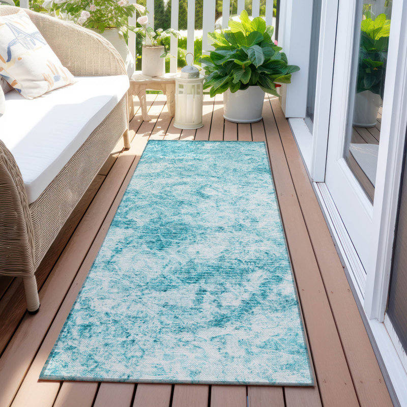 Tapis intérieur / extérieur Altair, Tapis de couloir 2 pi 3 po x 7 pi 6 po