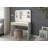 Marceline Kids Vanity Table with Mirror