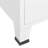 Chirata vidaXL Storage Chest, Metal Storage Cabinet, Metal Handle-1275296139