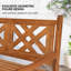 Banc de parc en bois Original-885307590