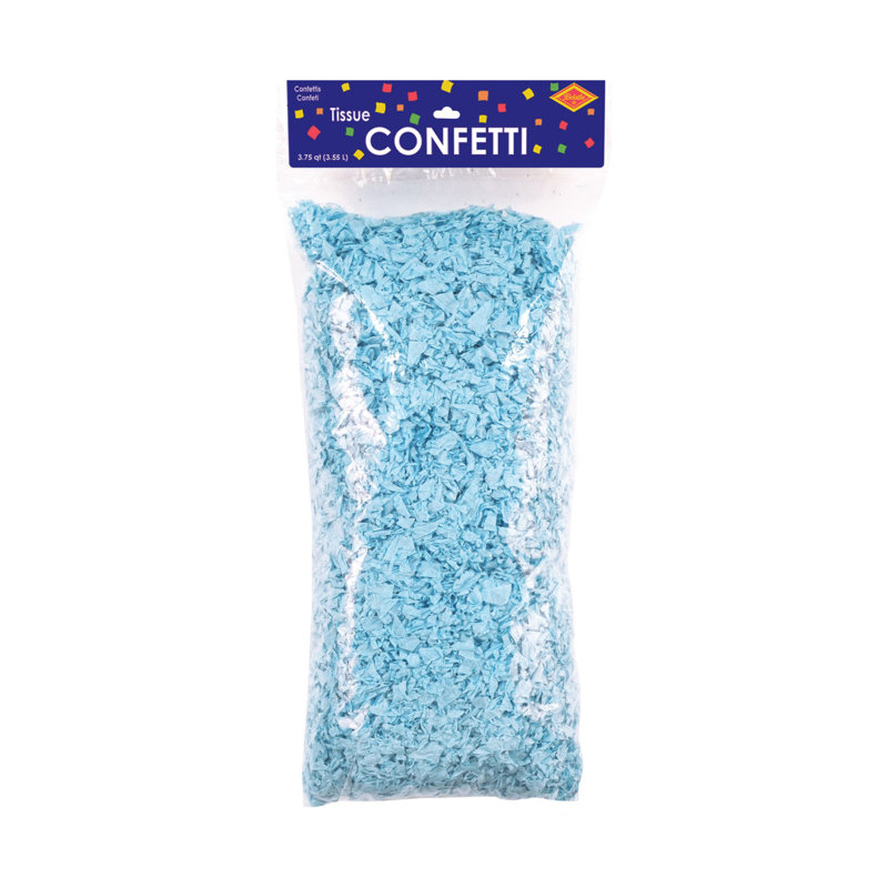 Confetti, Light Blue