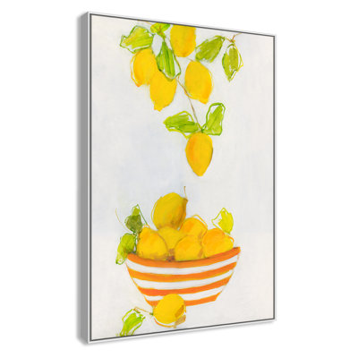Darcy "Lemonlicious" Painting by Sally Swatland