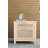 27.5x18x26" Bedside Table