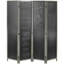 Cloison pliante avec tableau noir l 63 "x H 70,9" Bolan-959072737