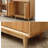 Needham 66.93" H x 27.56" W Solid Wood Standard Bookcase-887410474