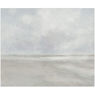 À travers le jour brumeux