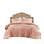 Ensemble d'édredon 3 pièces pour très grand lit, rose-126254159-126254162