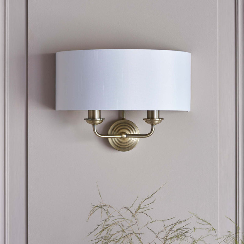 Landover Steel Armed Sconce