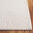 Ebony 930 Hand Tufted Wool/Cotton Abstract Rug in Gray-108597500