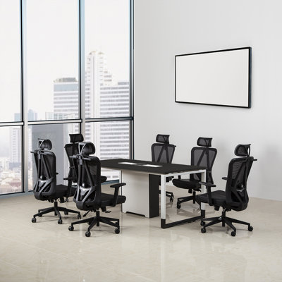70.87 " Rectangle Conference Table