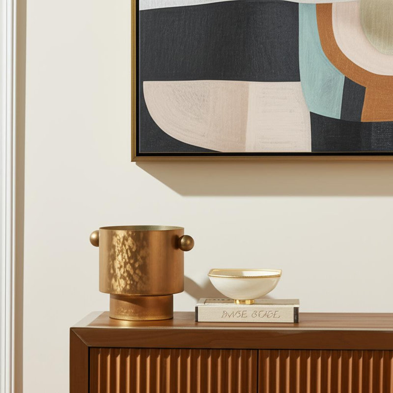 Vase de table 9 po