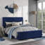 Grand lit tapissier en bois Demicah-90047065-87386256