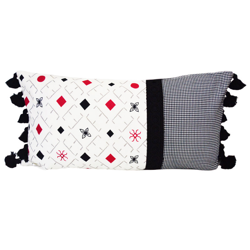 Donna Sharp Dawson Tassels Decor Pillow