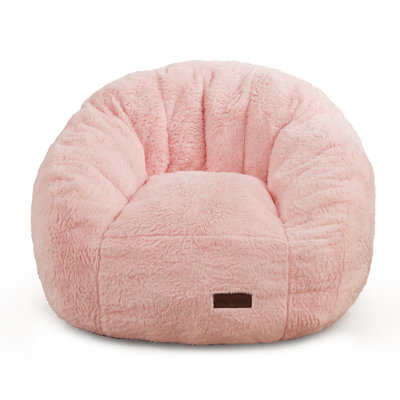 Fauteuil à billes en forme de coquille pour enfants, adolescents et adultes