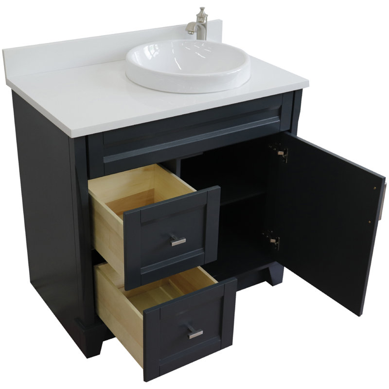 Meuble-lavabo simple 37 po Walt