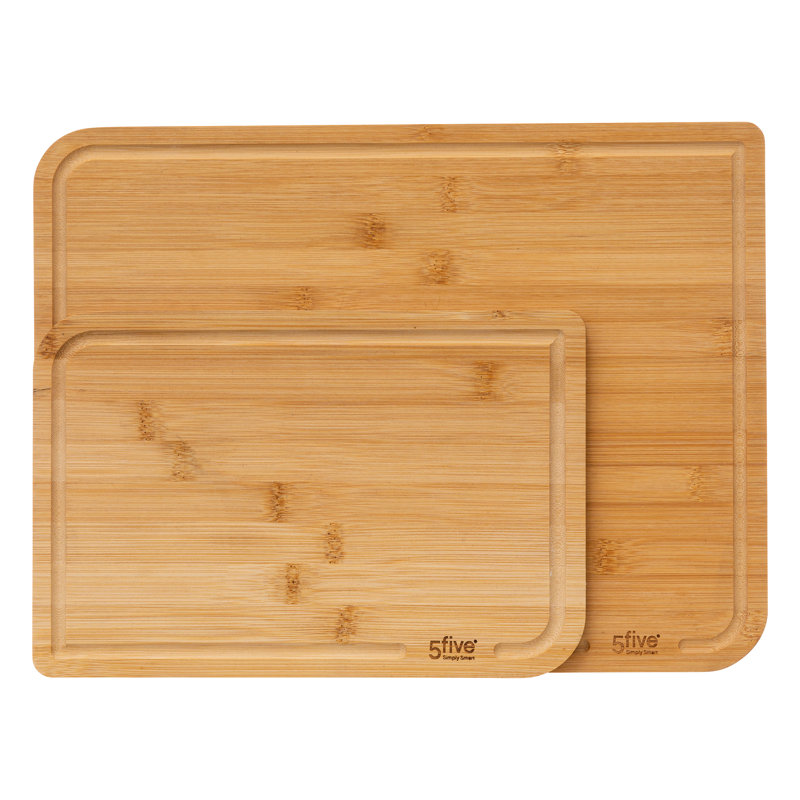 Bamboo Cutting Board Set Of 2