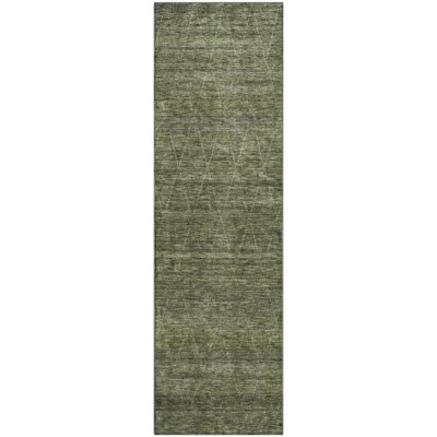 Premium Machine Washable Kent AMF1165 Geometric Rug