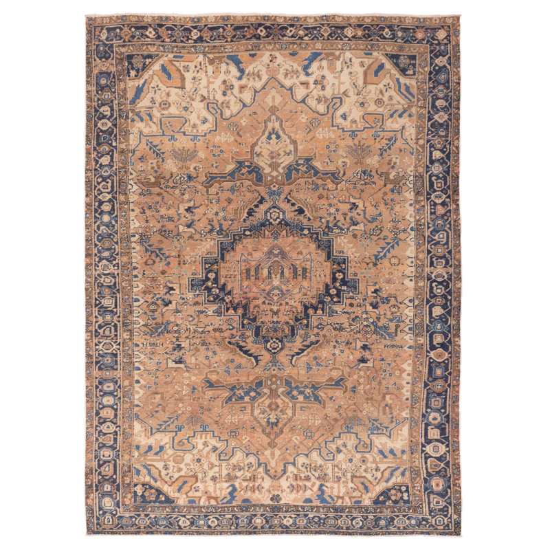 Tapis cuivre Sarabi 7 pi 2 po x 9 pi 9 po