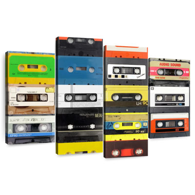 Montage de cassettes de musique Abarca