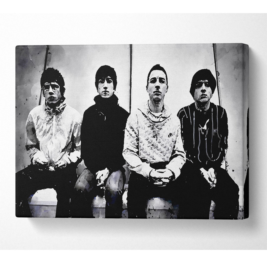 Arctic Monkeys - Kunstdrucke auf Leinwand - Wrapped Canvas