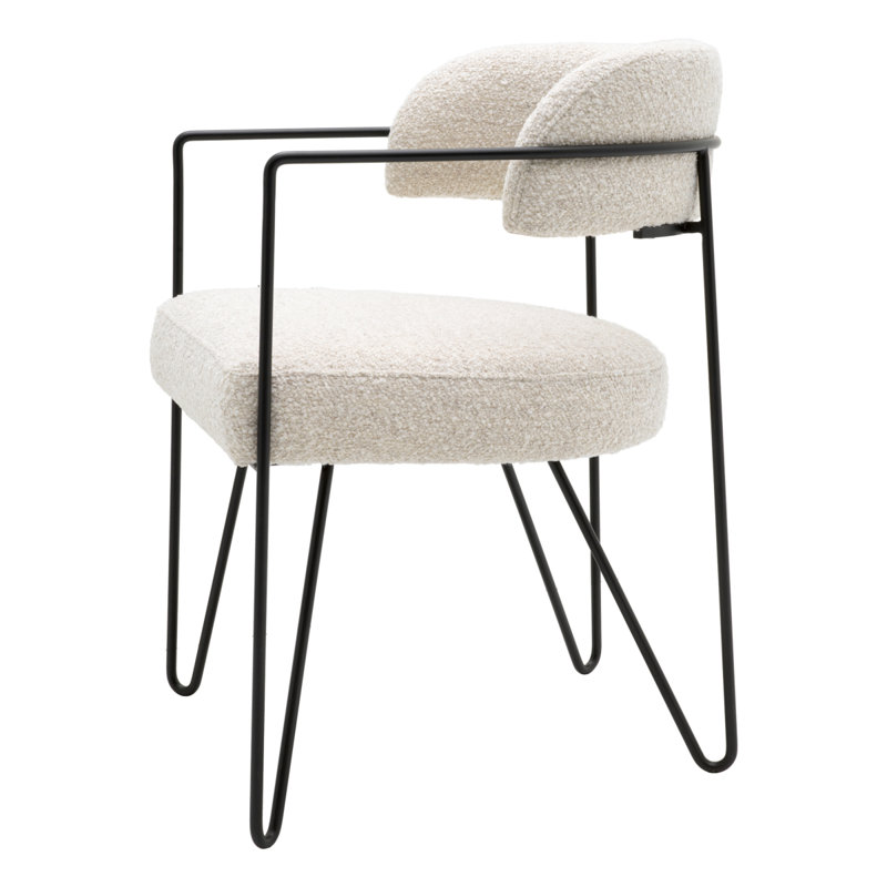 Giuseppe Upholstered Arm Chair