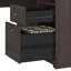 Ensemble de bureau d'ordinateur en L 4 pièces Shelonda-1152270836