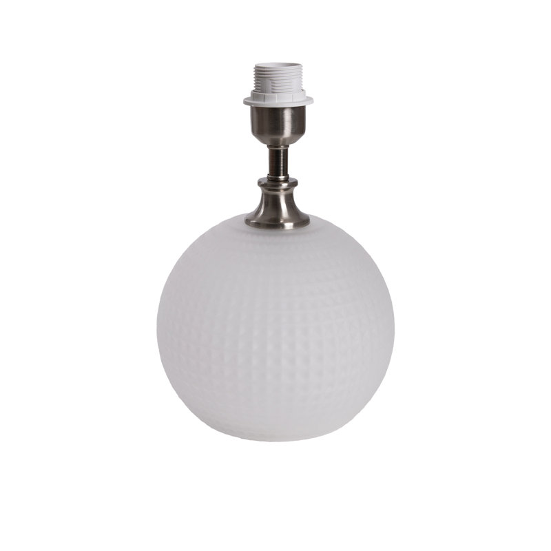 Glass Lamp Base Lamp