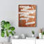 Love Is Patient Corinthians 13 - Wrapped Canvas Print-114568953