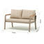 Ensemble de mobilier de jardin