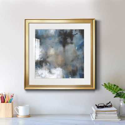 " Shifting Motion I " Painting Print