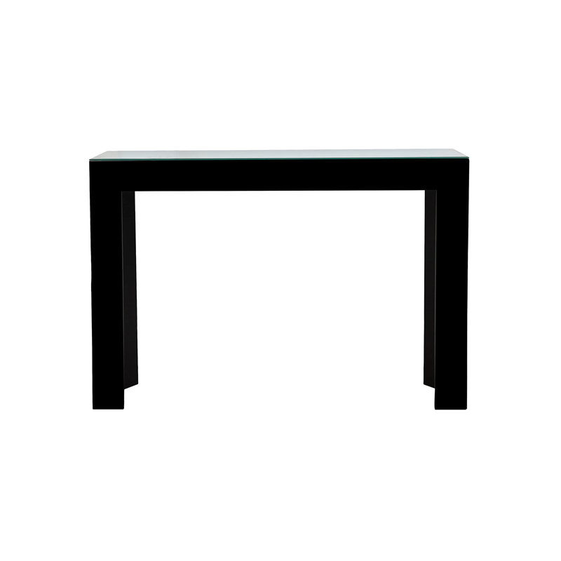 120Cm Console Table and Mirror Set