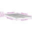 Floor Bed Frame Solid Pine Wood-304958898-304958901