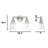 Eaton Ridge Vanity Light