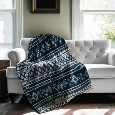 Cozy Patterns - 1 pièce Sherpa Premium