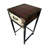 Dugazon 17.25'' W Metal Nightstand