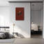 1 Piece Wrapped Canvas Wall Art