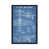 Toile encadrée de bois rustique foncé