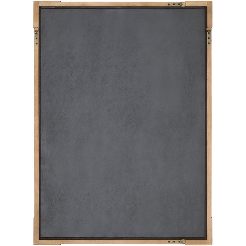 Galey Alix x Livabliss Lizzie Mirror, Brown Wood, 46" H x 34" W