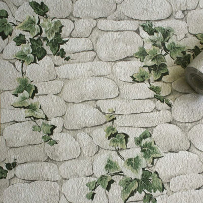Garvey 10.05m x 53cm Textured Matte Wallpaper Roll