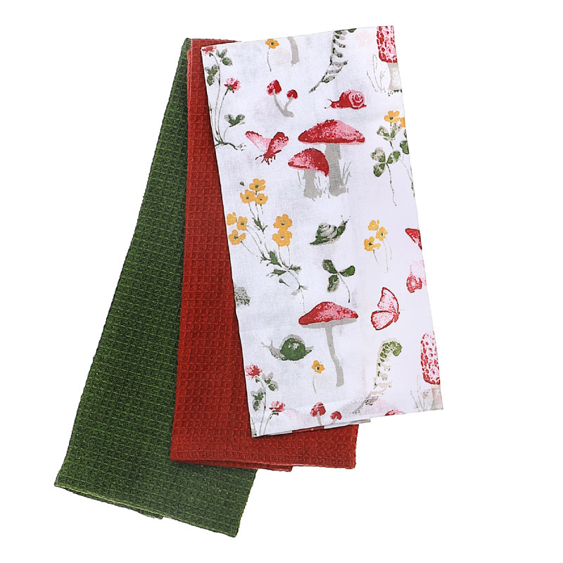 Serviettes de cuisine en coton