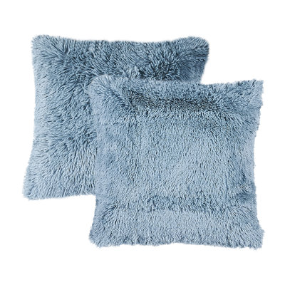 Shaggy Shaggy Euro Square Pillow Cover