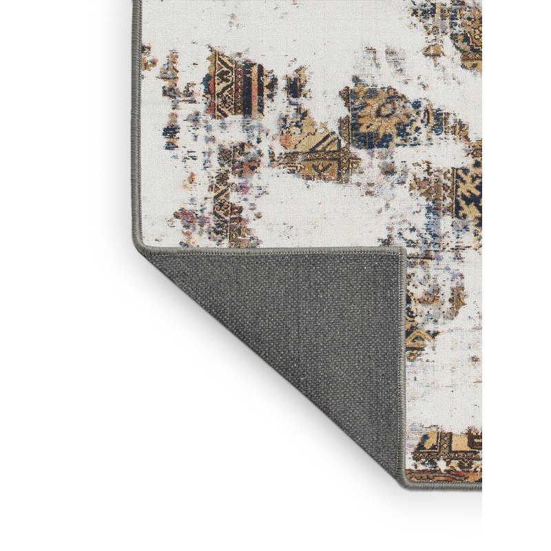 Abstract Indoor Rug, Rectangle 8' x 12'