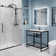 Single-Hole Single-handle Bathroom Faucet with Drain Assembly