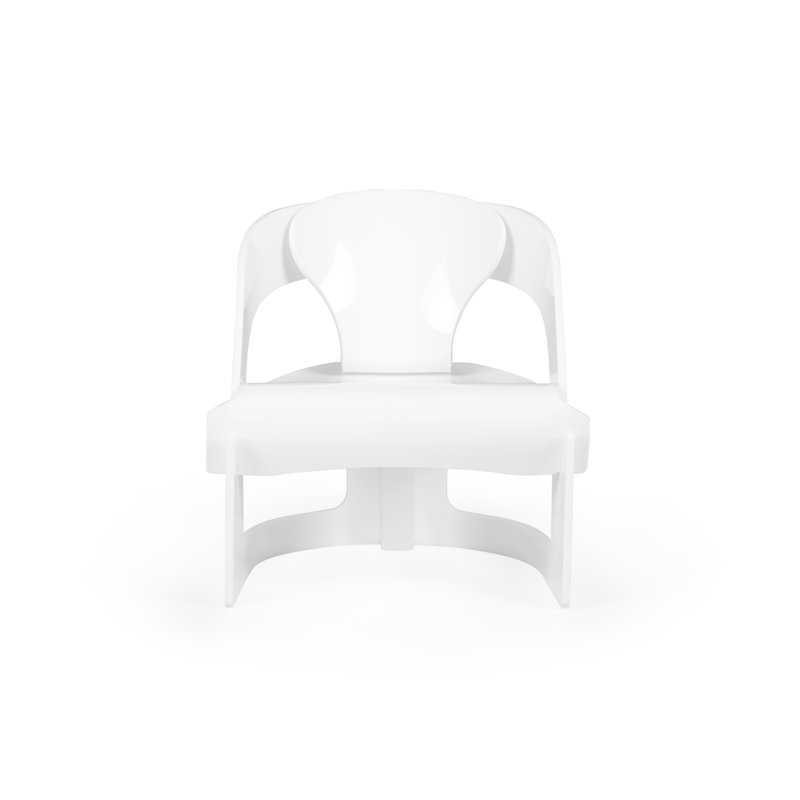 Beverly Armchair, White