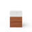 Solid Wood Accent Stool-106893872