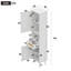 Freestanding Bathroom Cabinet-385363148
