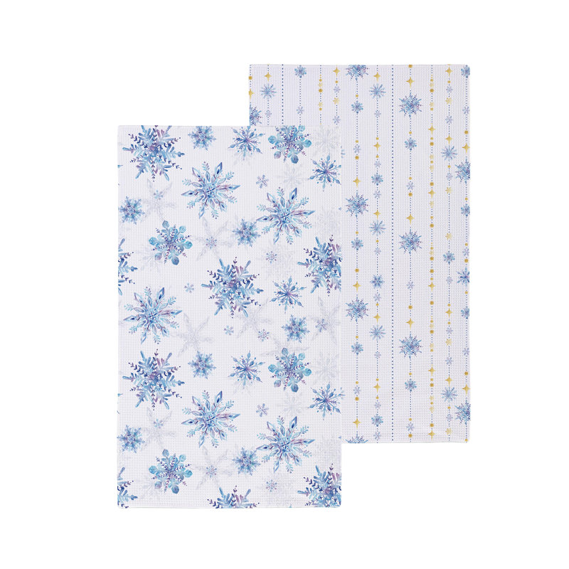 Serviette de cuisine Snowflake