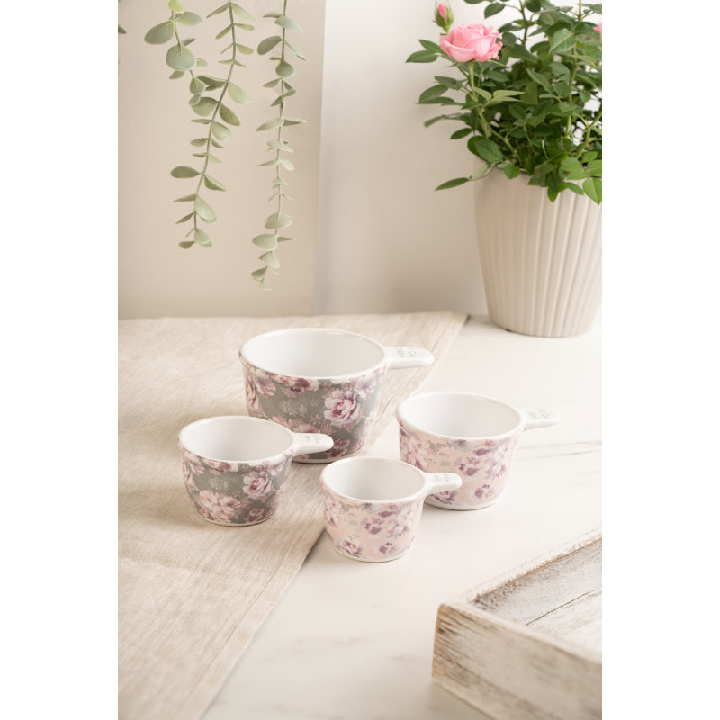 Catherine Lansfield Dramatic Floral Measuring Cups