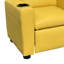 Fauteuil inclinable en bois et repose-pieds pour enfants 13 po Motes