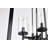 Pippy 4 - Light Matte Black Lantern Pendant
